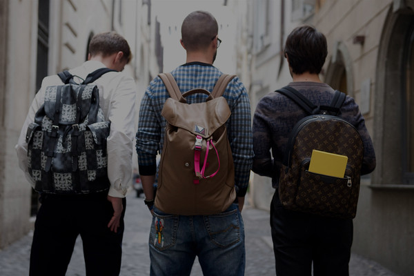 好看好用的男士双肩包,比较好有型的男士双肩包