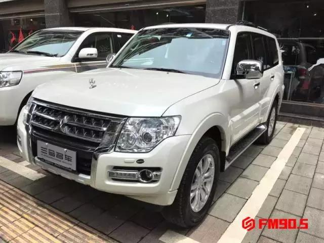 三马名车长沙中南店帕杰罗,三马名车帕杰罗