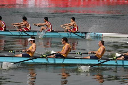 划船机能锻炼哪些部位,划船机可以瘦哪些部位