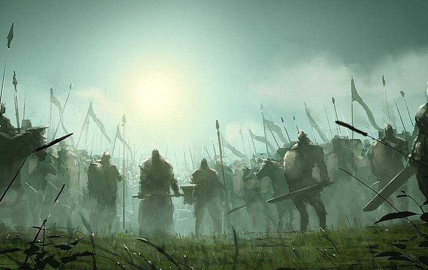 在古代战场上尸体是怎么处理的,古代战场尸体太多怎么处理