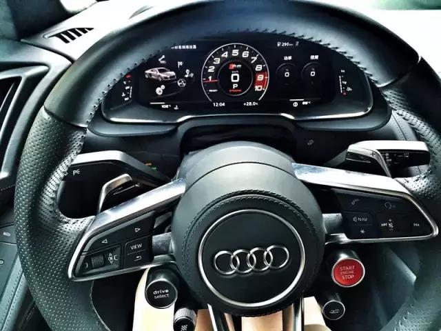 开奥迪是不是很没面子,奥迪有比r8好的车吗