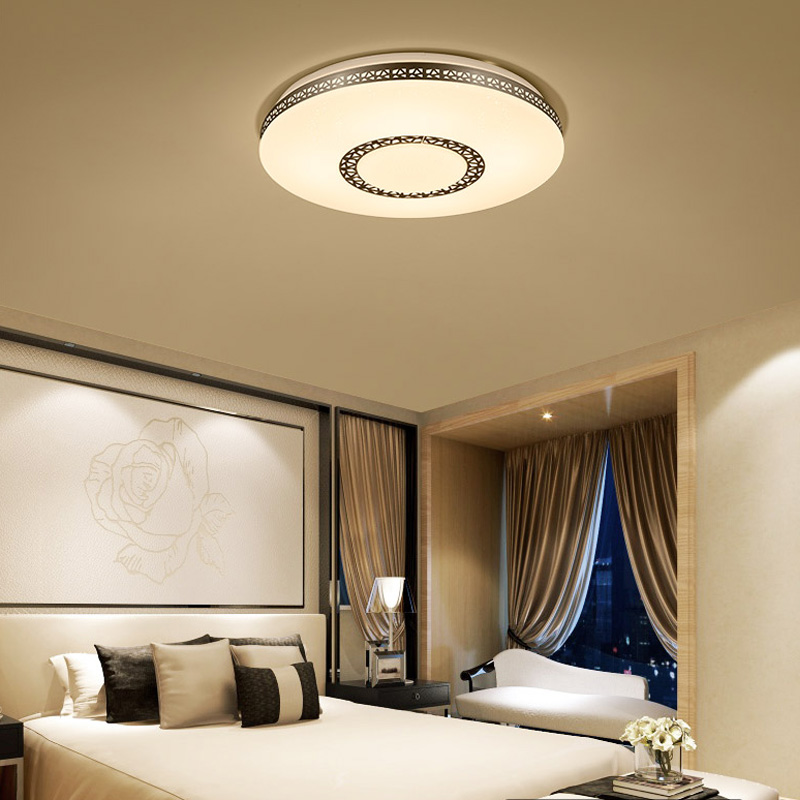 卧室灯具怎么选性价比高的,想要卧室亮一点装什么灯