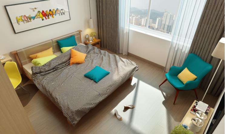 卧室灯具怎么选性价比高的,想要卧室亮一点装什么灯