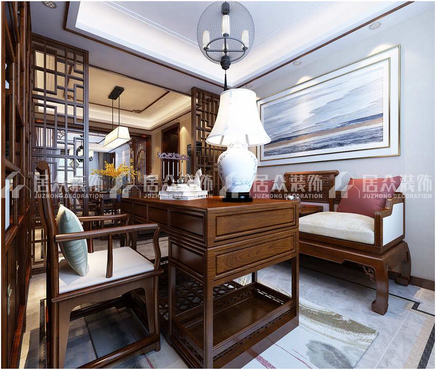 太原龙湖天钜108装修效果,龙湖丽景装修风格