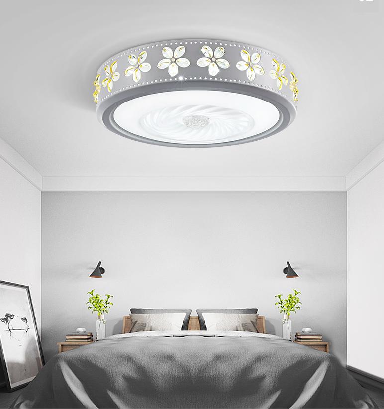 卧室灯具怎么选性价比高的,想要卧室亮一点装什么灯