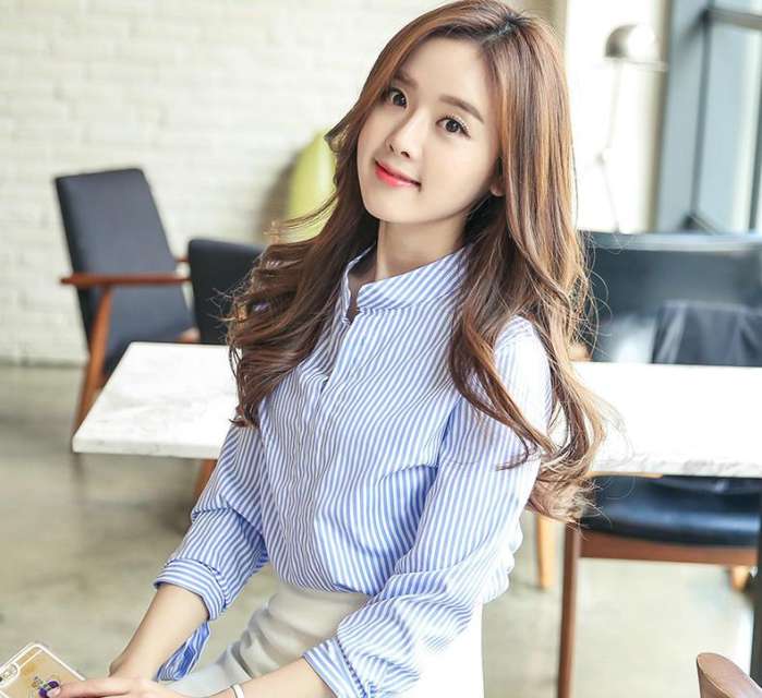 经典百搭条纹衬衫,条纹衬衫一衣多穿系列风格