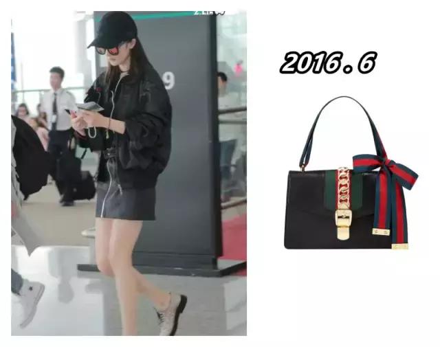杨幂最新gucci,杨幂guccipadlock