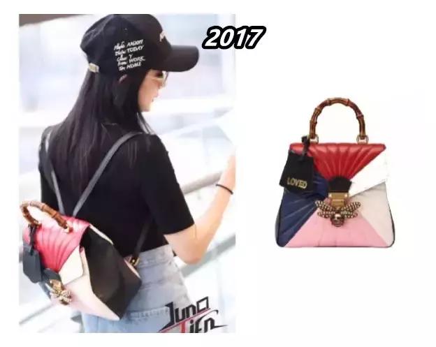 杨幂最新gucci,杨幂guccipadlock
