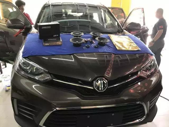 名爵锐腾音频怎么调,名爵锐腾升级