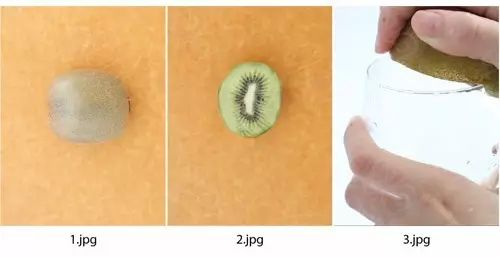 不削皮的猕猴桃怎么切好看,猕猴桃怎么去皮不脏手