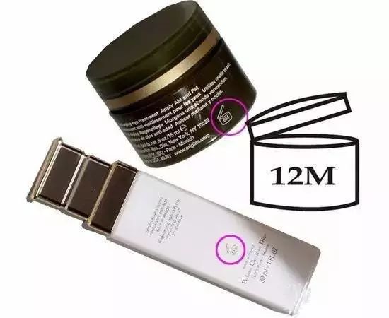 护肤品exp是生产日期还是保质期,关于护肤品开盖保质期