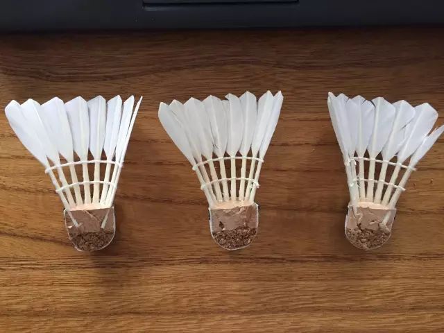 从*片毛**、球头、胶水和工艺，来判断羽毛球的质量，是最可靠的方法