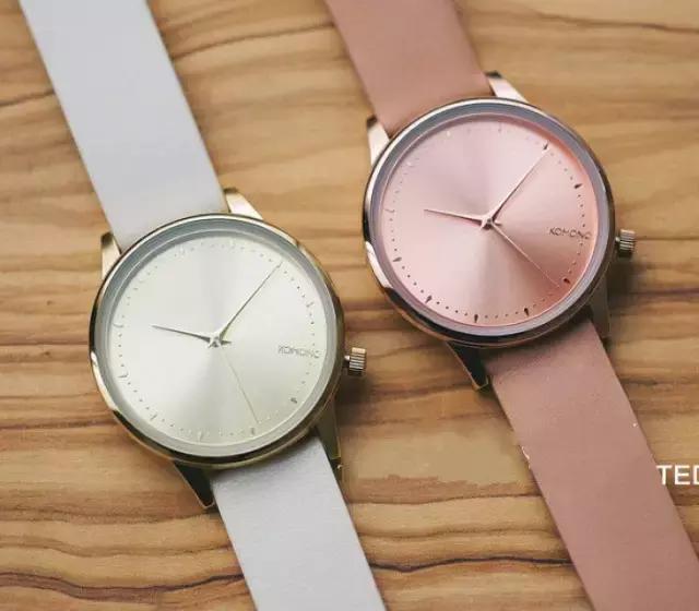 dw一个档次的手表品牌,手表品牌认识几个