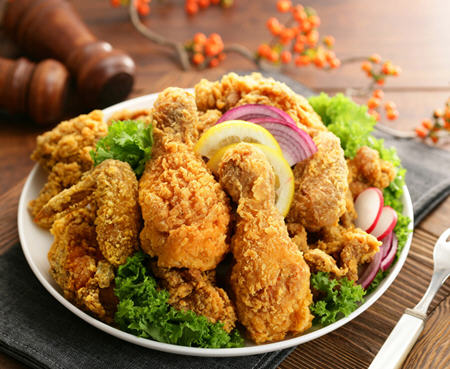 减肥成功就也不能吃炸鸡了么,减肥期间怎么样吃炸鸡不会胖