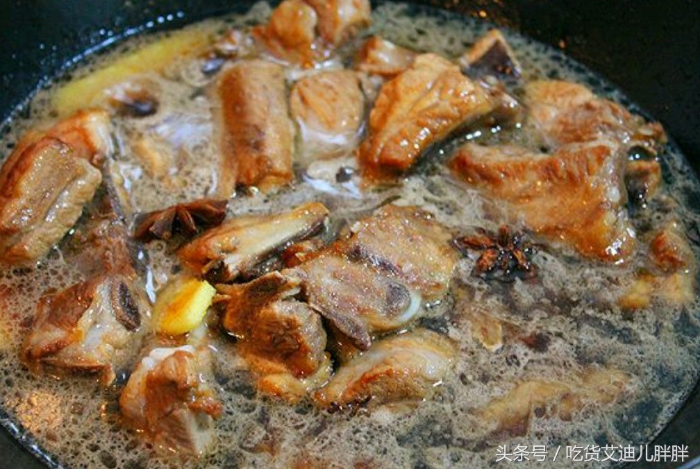 糖醋排骨家的味道朋友圈,红烧排骨的香气