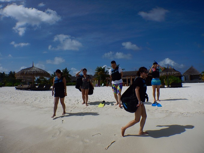 马尔代夫马富士岛浮潜,马尔代夫魔富士