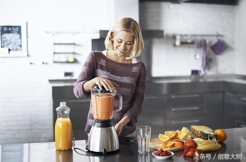 原汁原味更健康榨汁机,果蔬汁超好用的一款榨汁机