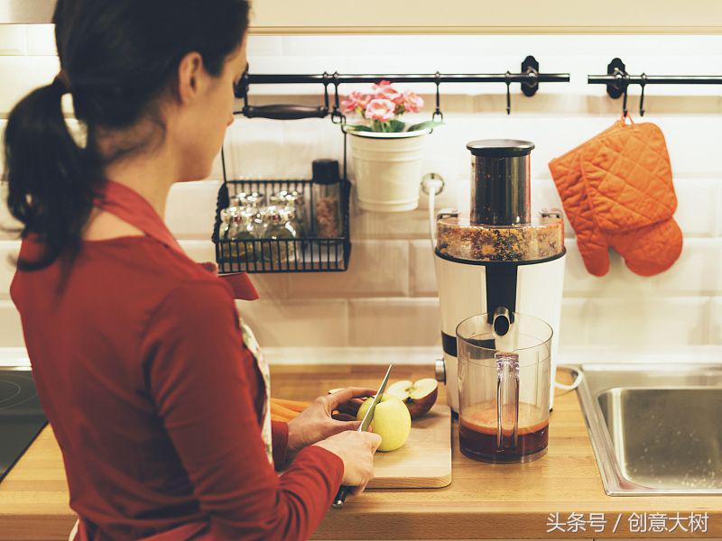 原汁原味更健康榨汁机,果蔬汁超好用的一款榨汁机