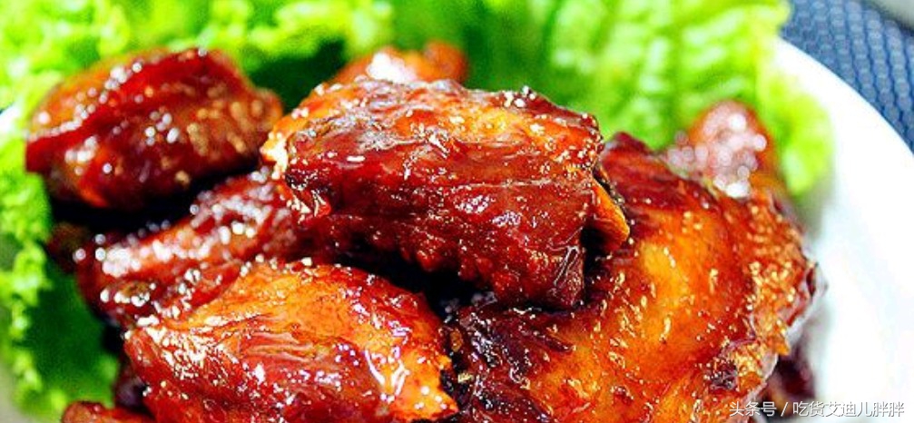 糖醋排骨家的味道朋友圈,红烧排骨的香气