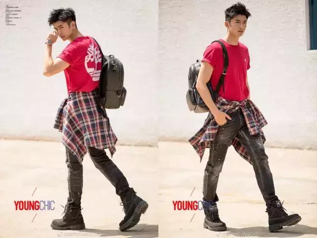 踢不烂大黄靴滴上了油渍,踢不烂大黄靴timberland