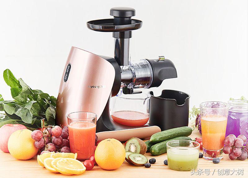 原汁原味更健康榨汁机,果蔬汁超好用的一款榨汁机