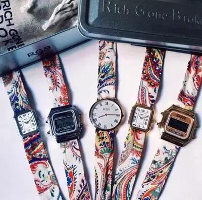 dw一个档次的手表品牌,手表品牌认识几个