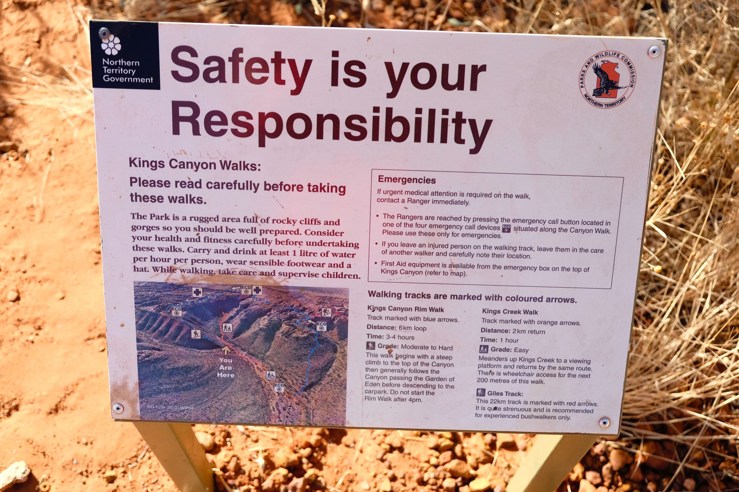 关于澳洲的一切,澳大利亚国王峡谷