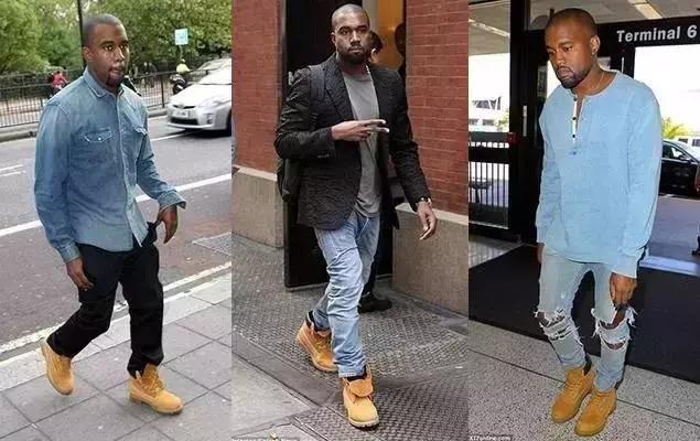 踢不烂大黄靴滴上了油渍,踢不烂大黄靴timberland