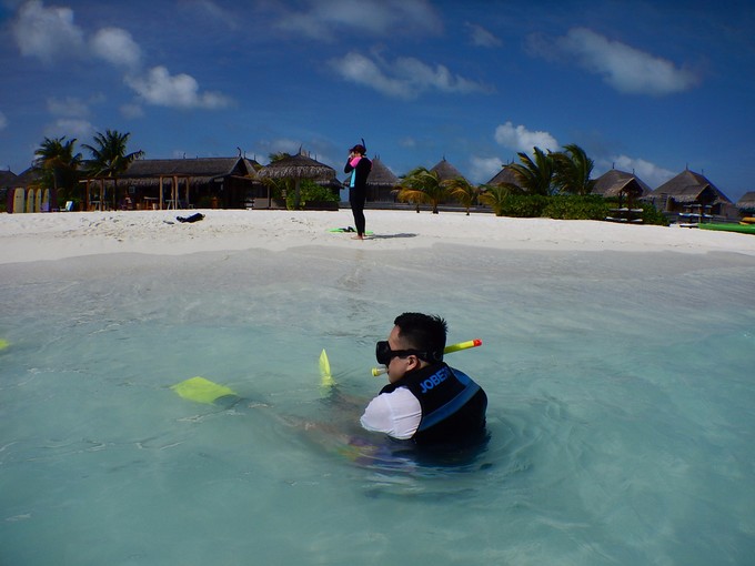 马尔代夫马富士岛浮潜,马尔代夫魔富士