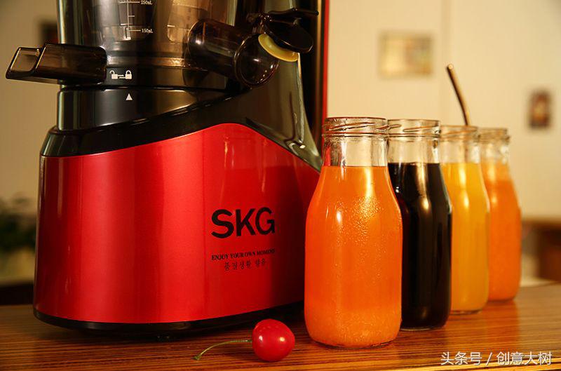 原汁原味更健康榨汁机,果蔬汁超好用的一款榨汁机