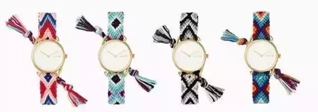 dw一个档次的手表品牌,手表品牌认识几个