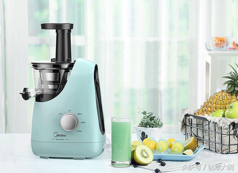 原汁原味更健康榨汁机,果蔬汁超好用的一款榨汁机