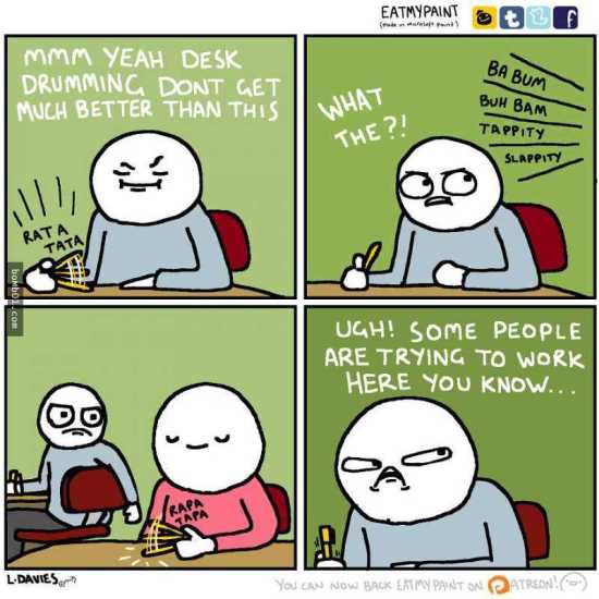 漫画幽默有趣风格,18个幽默漫画搞笑而又经典