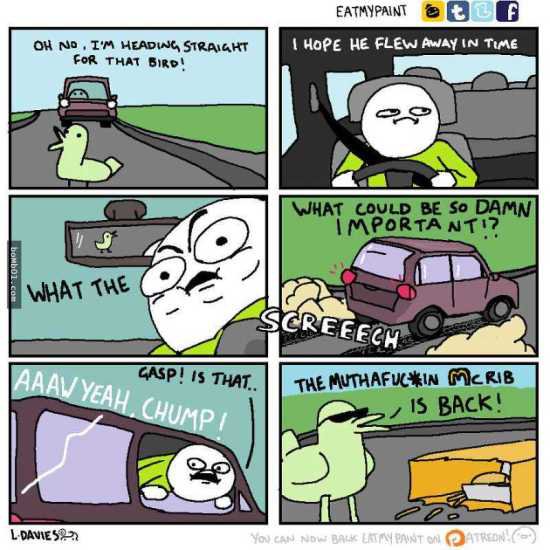 漫画幽默有趣风格,18个幽默漫画搞笑而又经典