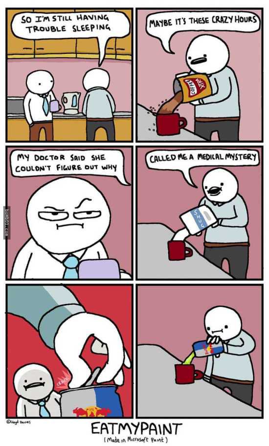 漫画幽默有趣风格,18个幽默漫画搞笑而又经典