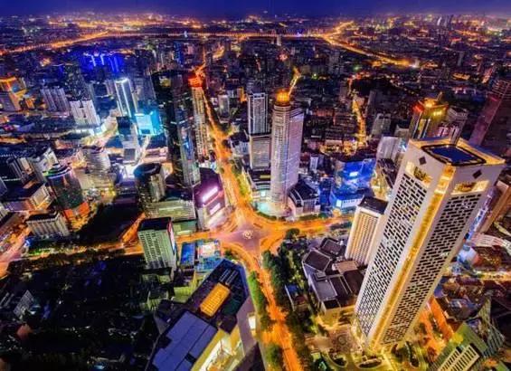 能看南京全景的地方,南京新街口最新规划
