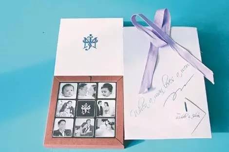 明星婚礼伴手礼有什么,一份礼金一份伴手礼