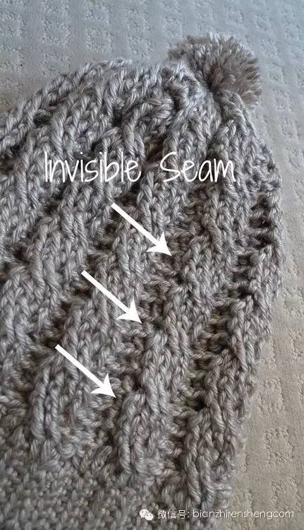 你需要一顶温暖的毛线帽来凹造型——钩针麻花帽子教程