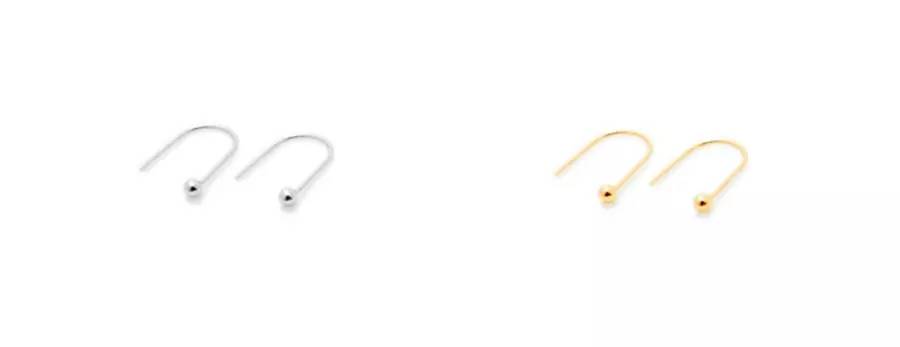 宋慧乔同款耳环分享,宋慧乔金色耳环同款