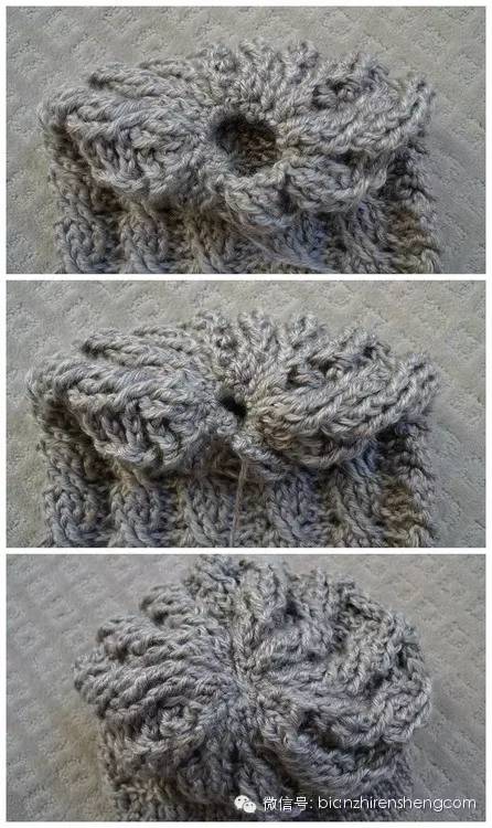 你需要一顶温暖的毛线帽来凹造型——钩针麻花帽子教程