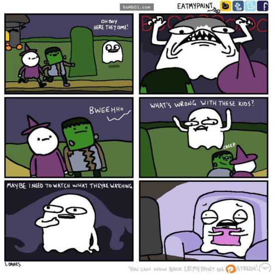 漫画幽默有趣风格,18个幽默漫画搞笑而又经典