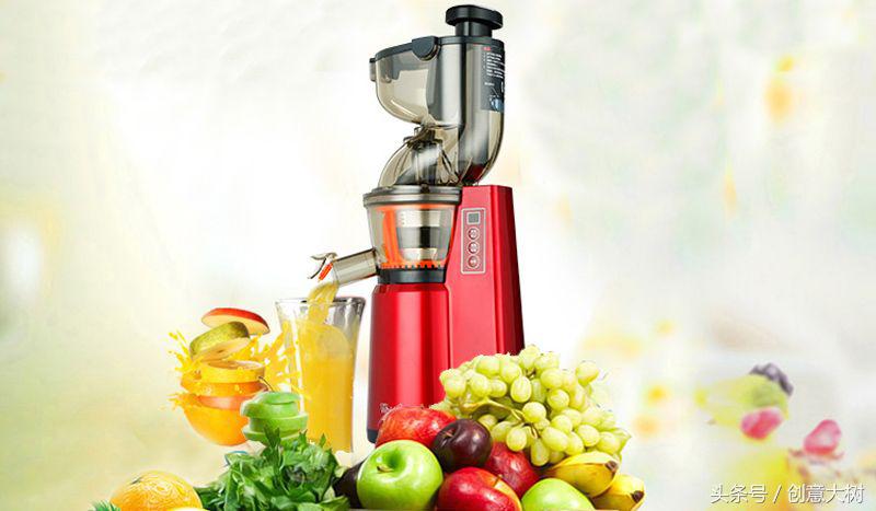 原汁原味更健康榨汁机,果蔬汁超好用的一款榨汁机