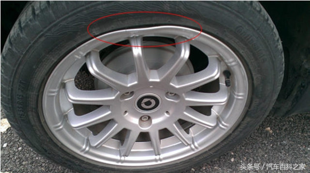 轮胎为什么会鼓包动态图,鼓包轮胎还能用吗