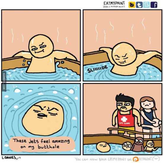 漫画幽默有趣风格,18个幽默漫画搞笑而又经典