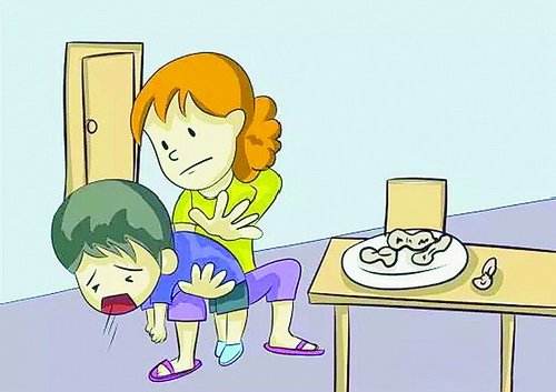 小孩吃饭噎着了怎么办快速解决,孩子吃饭噎住了怎么处理