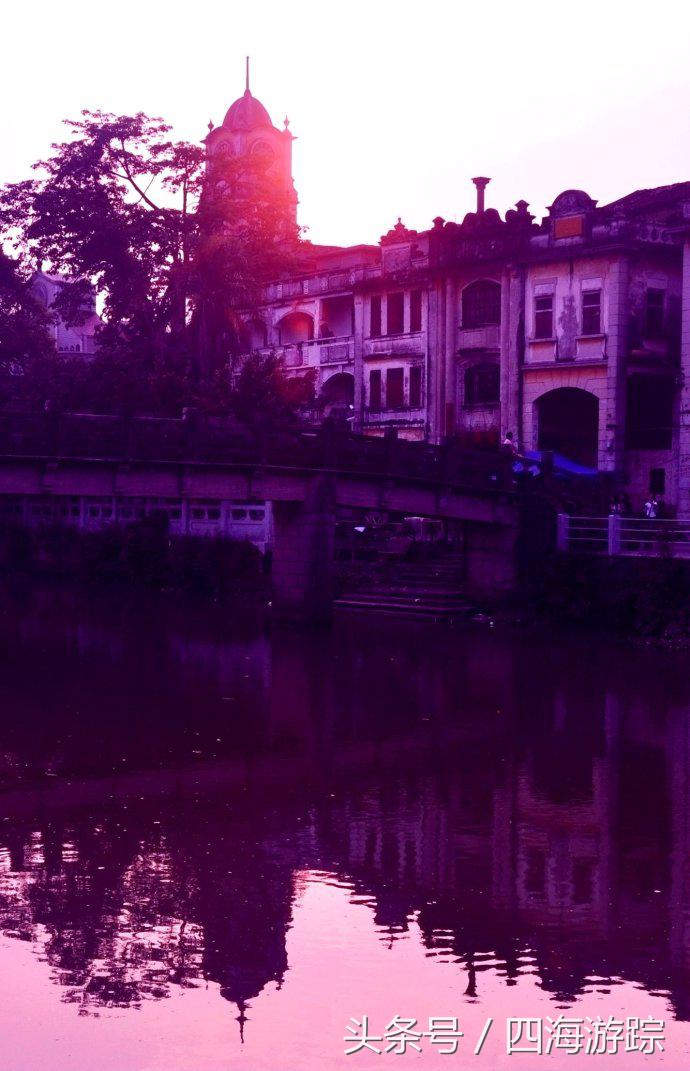 广东古镇赤坎古镇,广东千古情景区和赤坎古镇