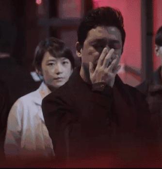 在“一对”凋残大叔脸上看出苏感，我是不是中毒了？