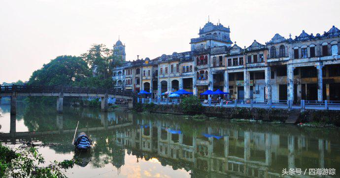 广东古镇赤坎古镇,广东千古情景区和赤坎古镇