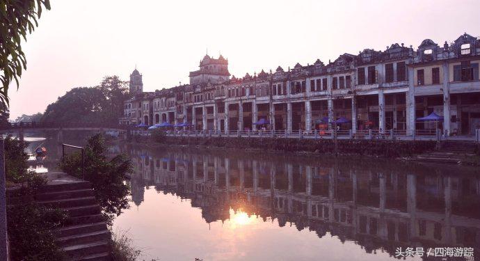 广东古镇赤坎古镇,广东千古情景区和赤坎古镇