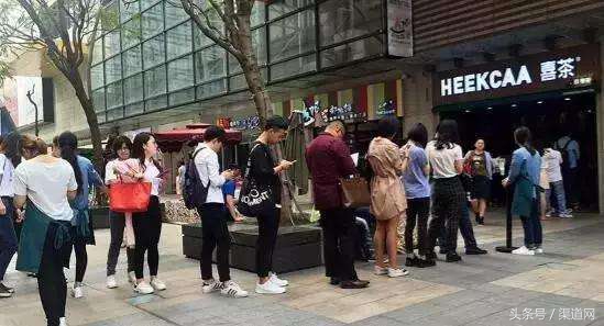 喜茶靠原神联动赚了多少,喜茶黄牛代买